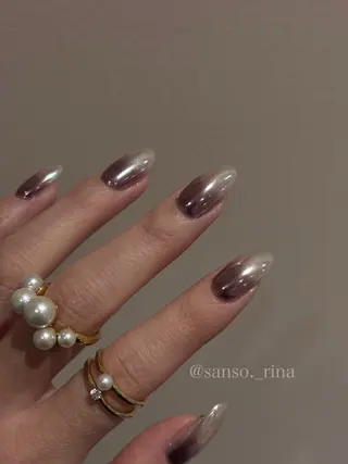 ネイル nuu  栄所属・早川 里奈のネイルデザイン