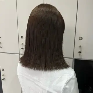 ミディアム カラー sato mizukiのヘアスタイル