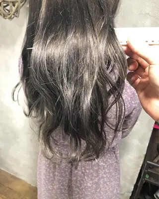 ミディアム カラー ヘアアレンジ 遠藤 拓馬のヘアスタイル