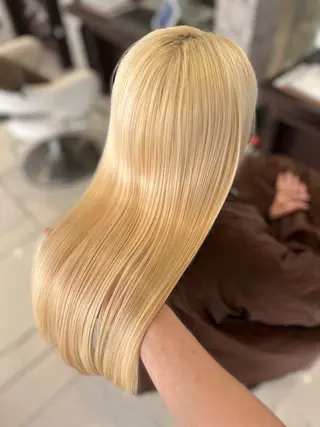 ロング カラー hair&make EARTH 浜松市野店所属・EARTH 市野のヘアスタイル