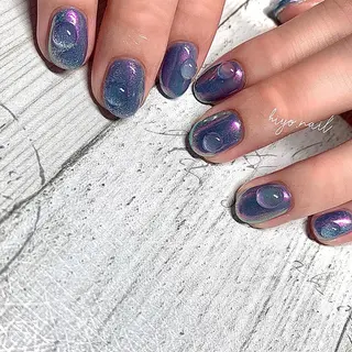 ネイル hiyo🫧ネイル /渋谷💍🎀のネイルデザイン