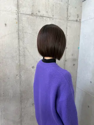 ショート ドアベルヘアリビング所属・加藤志保 🎗️🫧モデル募集のヘアスタイル