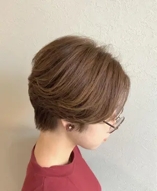ショート 🍀favori🍀 kanekoのヘアスタイル