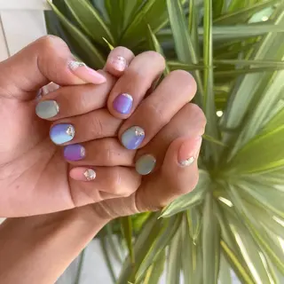 ネイル es nailのネイルデザイン