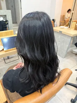 ロング 櫻井 サクラのヘアスタイル