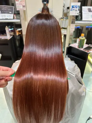 ロング ヘアーメイクWiLL 阪急高槻店所属・加藤 沙枝のヘアスタイル