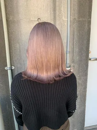 ロング 表参道店大人っぽ ブラウン🪞TOWAのヘアスタイル