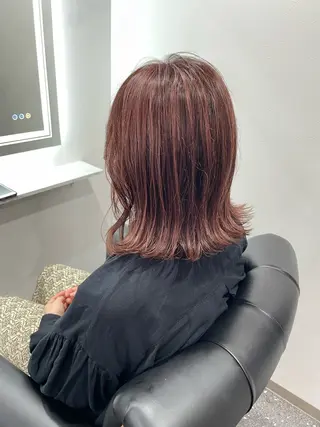 ミディアム 髪質改善✨ ULTOWA🌈のヘアスタイル
