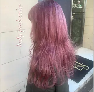 ロング カラー 海外girl🤎 透明感ベージュmaoのその他イメージ