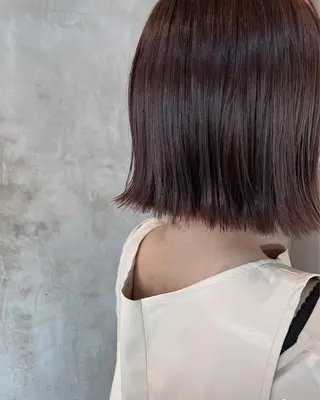 ショート カラー ヘアアレンジ stylist/蛯谷 珠里のヘアスタイル