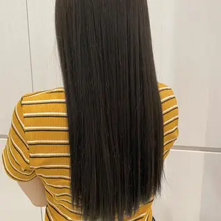 ロング 韓国レイヤー×モテ髪 /MITSUKI🤍のヘアスタイル