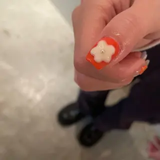 ネイル SALON VILLAGE AOYAMA 2nd.所属・NAKAMURA HARUKAのネイルデザイン