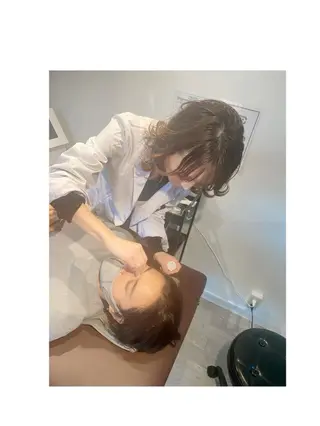 アイブロウ ハーブピーリング/韓国肌管理/フェイシャル/毛穴洗浄/眉毛/顔脱毛【糸脱毛専門】rev所属・ハーブピーリング🌹 毛穴洗浄❤️眉waxのエステ・リラクイメージ