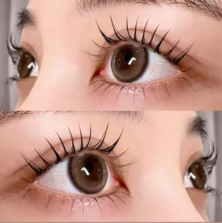 マツエク・マツパ emiri🍒 @illu6_6nのマツエク・マツパデザイン