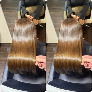 ロング カラー 🌸ULTOWA🌸 髪質改善/縮毛/店長のヘアスタイル