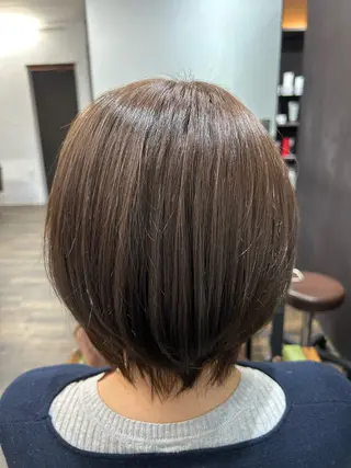 ショート フルヤ タクミのヘアスタイル