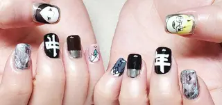 ネイル おで@ oderi_nailのネイルデザイン