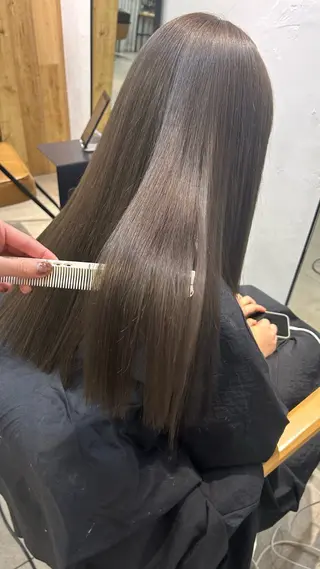 じゅわっと暖色カラー 🍊Moemiのヘアスタイル