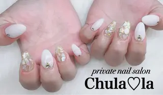 ネイル Chula♡la 豊見城市高安のネイルデザイン