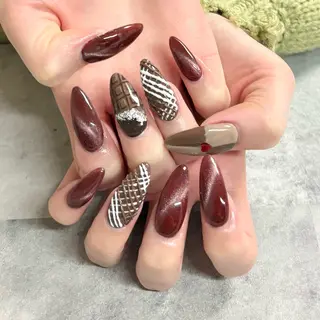 ネイル FELICE ﾌｪﾘｰﾁｪのネイルデザイン