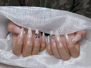 ネイル Jenn Nail_ ヘビのネイルデザイン