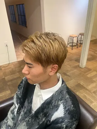 メンズ 柴原 佑果のヘアスタイル