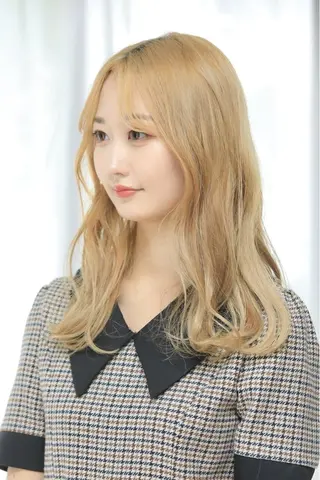 カラー 🌙FLYCKA ☀️縮毛矯正のヘアスタイル