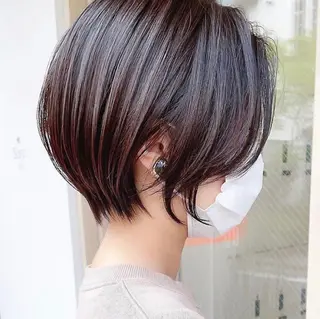 ショート L tokyo所属・🥀Horiuchi Natsumi🥀のヘアスタイル
