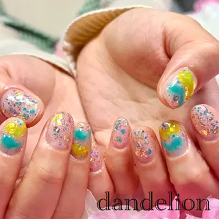 ネイル dandelion ダンデライオンのネイルデザイン