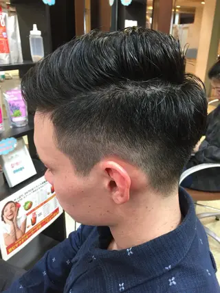 メンズ Kosuge Takafumiのヘアスタイル