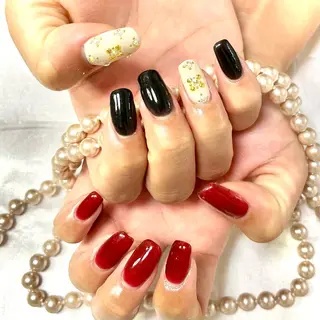 ネイル 韓国ネイル💠 Tomoのネイルデザイン