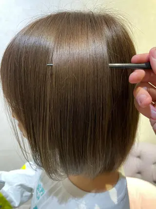 ショート カラー メンズ 柳井 準平のヘアスタイル