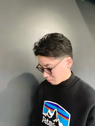 ショート メンズ 2nd HOUSE所属・2ndHOUSE 松本晃佳のヘアスタイル