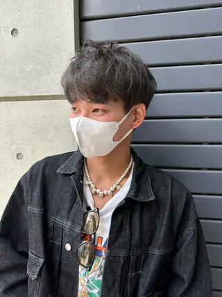 メンズ 酒徳 唯斗のヘアスタイル