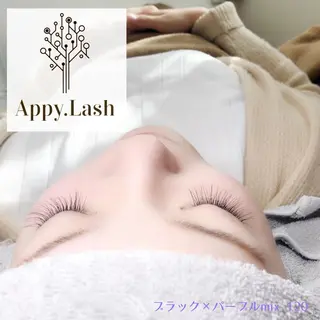 マツエク・マツパ まつげと眉の専門店 Appy.Lashのマツエク・マツパデザイン