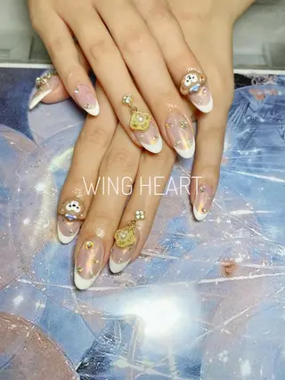 ネイル O. AKINAのネイルデザイン