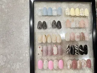 ネイル Tink藤沢店所属・🦋Tink🦋 asukaのネイルデザイン