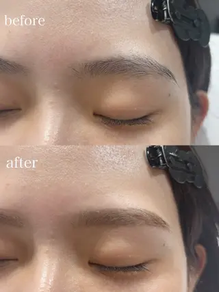 アイブロウ 眉毛iBROW. Momokaの眉毛・アイブロウイメージ