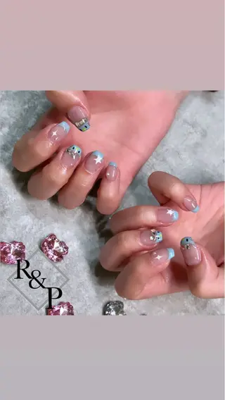 ネイル RandP ｰikumiのネイルデザイン