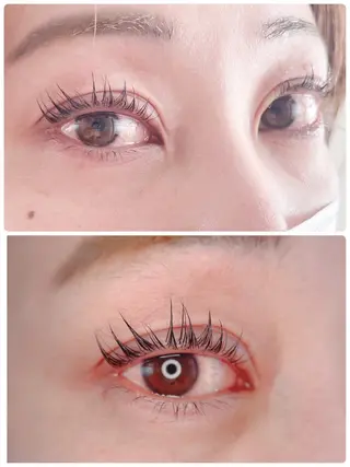 マツエク・マツパ Perl blue所属・Perl blueのマツエク・マツパデザイン