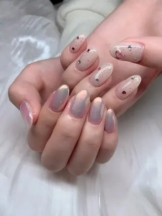 ネイル 💅ネイルハウス🏡 🎀TOMO🎀のネイルデザイン