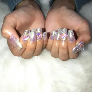 ネイル Nes.Nail所属・Miyagi Asamiのネイルデザイン