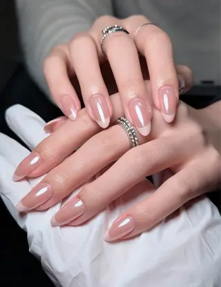 ネイル ETELUNA Nail 銀座店【パラジェル/フィルイン/チップスカルプ/マグネット/ニュアンス】所属・周 テイのネイルデザイン