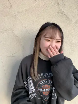 ロング カラー Emma ecole所属・Emma ecole /栄/RIOのヘアスタイル