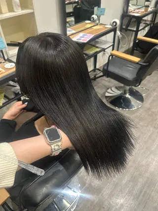 ミディアム カラー cocotte 💟草間紫音💟のヘアスタイル