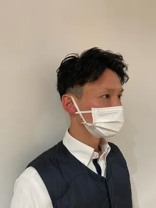 パーマ メンズ Yoshimi🌿 金沢文庫のヘアスタイル