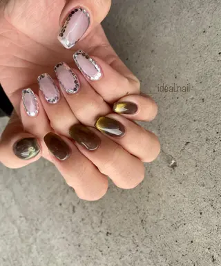 ネイル ide. Mikiのネイルデザイン