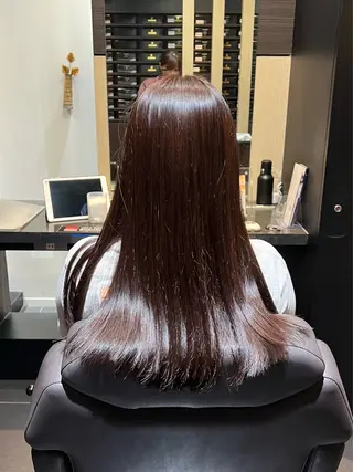 ロング カラー 半個室/髪質改善/ 🫧苅屋菜奈子のヘアスタイル