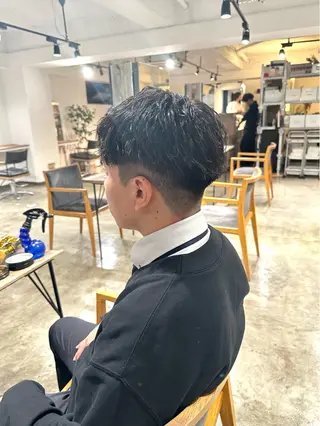 メンズ 骨格補正施術/メンズ 専門美容師/YUYAのヘアスタイル