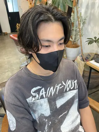 ショート 透明感カラー 🦋AYAのヘアスタイル